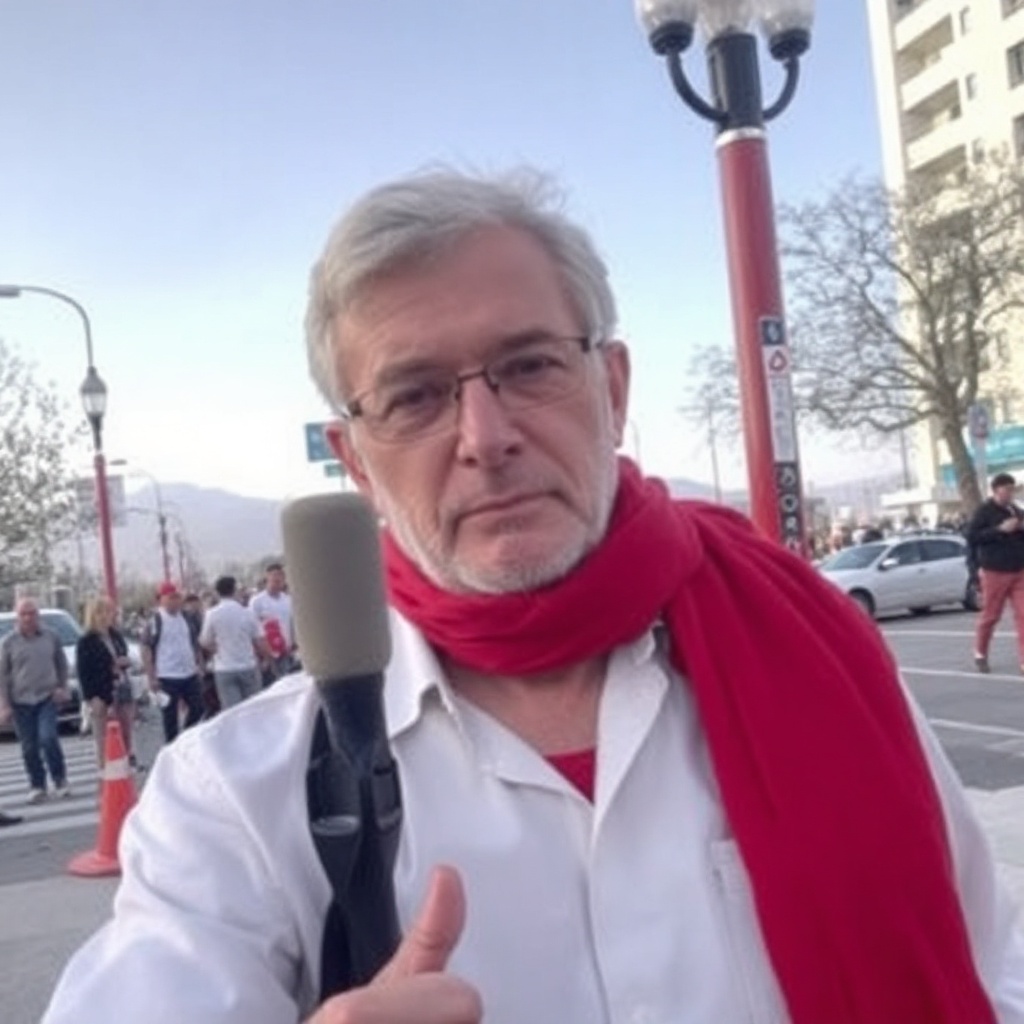 Πορτρέτο Κώστα, 68 ετών